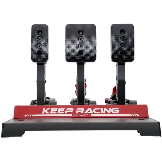 SIMAGIC System z trzema pedałami, czujnik obciążenia (100 kg) i Hall, S303