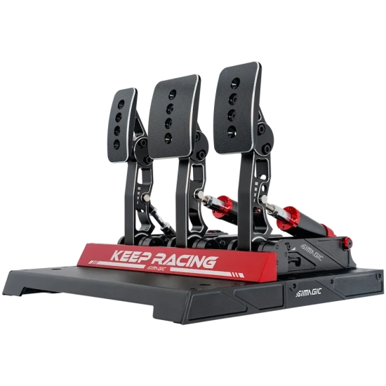 SIMAGIC System z trzema pedałami, czujnik obciążenia (100 kg) i Hall, S303
