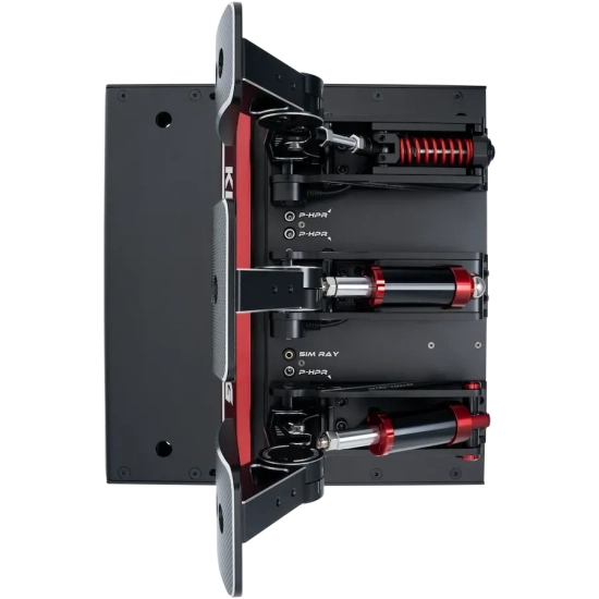 SIMAGIC System z trzema pedałami, czujnik obciążenia (100 kg) i Hall, S303