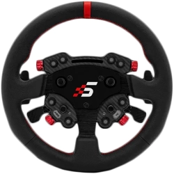 SIMAGIC Kierownica GT 330mm R-typ, GT Pro Hub(K), QR50, skóra, S207