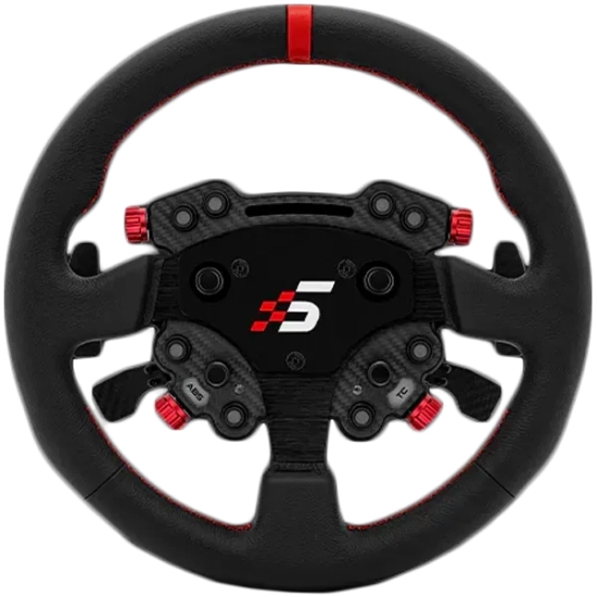 Kierownica Simagic GTPRO-R(K)(LEATHER) 330 mm skóra