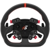 SIMAGIC GTPRO-D(K) Leather – czarna kierownica GT z piastą GT Pro Hub(K) i skórzaną obręczą D-shape.