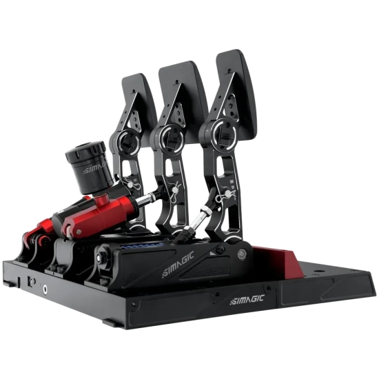 SIMAGIC P1000-RS System hydrauliczny z trzema pedałami do simracingu, S305