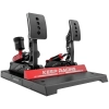 SIMAGIC P1000-FRS – czarny dwupedałowy zestaw simracing z hydraulicznym hamulcem i pedałem gazu.