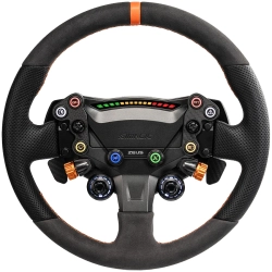 SIMAGIC Zeus Sport 320 mm – czarna modułowa kierownica simracing z przyciskami RGB, enkoderami i łopatkami zmiany biegów SIMAGIC Zeus Sport 320 mm – czarna modułowa kierownica simracing z przyciskami RGB, enkoderami i łopatkami zmiany biegów