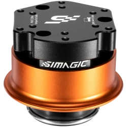 Uniwersalny adapter Quick Release SIMAGIC QR-A do bazy Alpha EVO i kierownic z mocowaniem 50/70 mm.