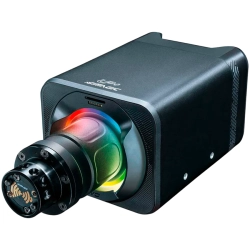 SIMAGIC Alpha EVO Pro 18 Nm – czarna baza kierownicy Direct Drive w aluminiowej obudowie.