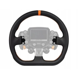 Obręcz SIMAGIC ZS-320CD Leather 320 mm do Zeus Sport – widok dokładnego wariantu obręczy.