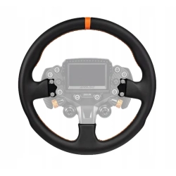Obręcz SIMAGIC ZS-330RR Leather 330 mm do Zeus Sport – widok dokładnego wariantu obręczy. Obręcz SIMAGIC ZS-330RR Leather 330 mm do Zeus Sport – widok dokładnego wariantu obręczy.