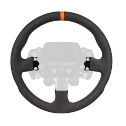 Obręcz SIMAGIC ZS-330RR Suede 330 mm do Zeus Sport – widok dokładnego wariantu obręczy. Obręcz SIMAGIC ZS-330RR Suede 330 mm do Zeus Sport – widok dokładnego wariantu obręczy.