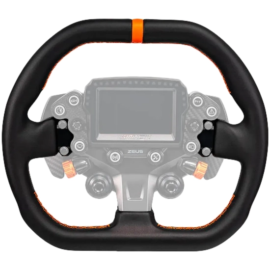 Obręcz kierownicy SIMAGIC Zeus ZS-310CS skórzana