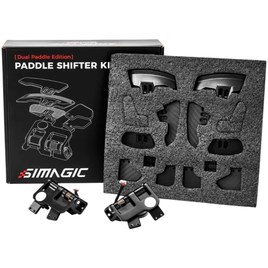 Moduł dwóch łopatek zmiany biegów SIMAGIC 2-PADDLE SHIFTER MODULE.