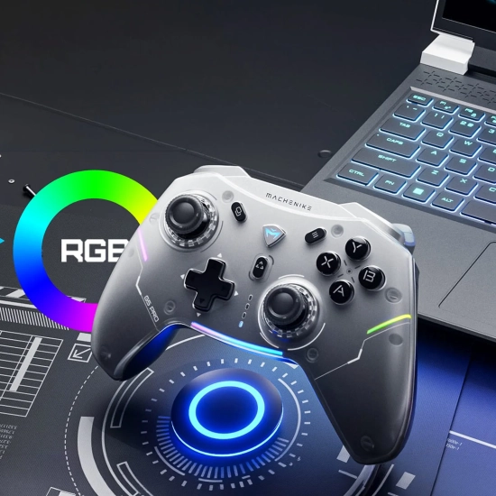 MACHENIKE Kontroler bezprzewodowy ze stacją ładującą do gier G5Pro Max