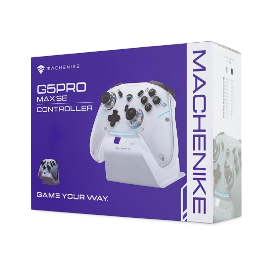 MACHENIKE Kontroler bezprzewodowy ze stacją ładującą do gier G5Pro Max