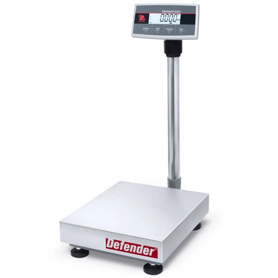 Waga platformowa magazynowa z legalizacją OHAUS DEFENDER 2500 LCD 40x50cm