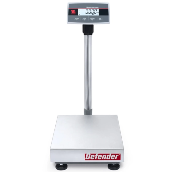 Waga platformowa magazynowa z legalizacją OHAUS DEFENDER 2500 LCD 40x50cm