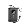Powerbank Dudao K14 10000mAh USB-C Lightning czarny