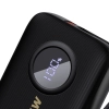 Powerbank Dudao K14 10000mAh USB-C Lightning czarny