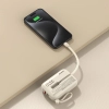 Powerbank Dudao K14 10000mAh USB-C Lightning beżowy
