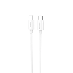 DUDAO Kabel przewód L4C USB-C - USB-C 30W 480Mb/s 2m - biały