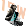 DUDAO 3w1 Ładowarka A11Pro+ indukcyjna 15W do telefonu smartwatcha
