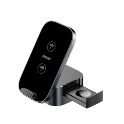 DUDAO 3w1 Ładowarka A11Pro+ indukcyjna 15W do telefonu smartwatcha