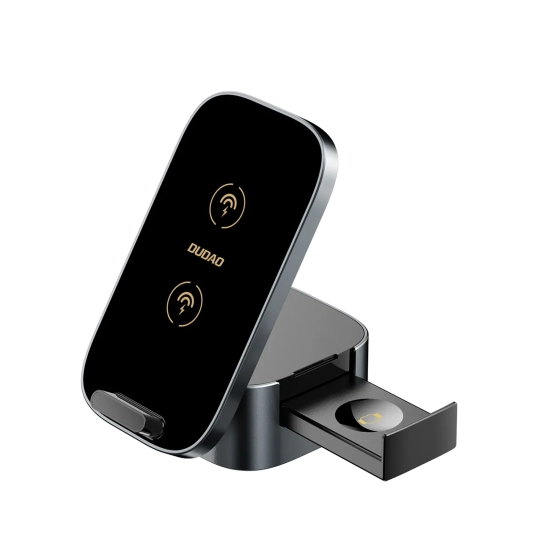 DUDAO 3w1 Ładowarka A11Pro+ indukcyjna 15W do telefonu smartwatcha
