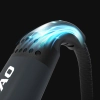 DUDAO Kabel przewód z oplotem L3ST USB-A - USB-C 5A 1.2m - czarny