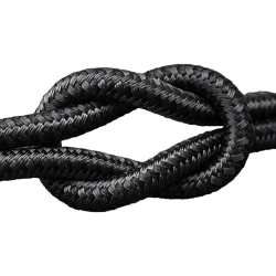 DUDAO Kabel przewód z oplotem L3ST USB-A - USB-C 5A 1.2m - czarny