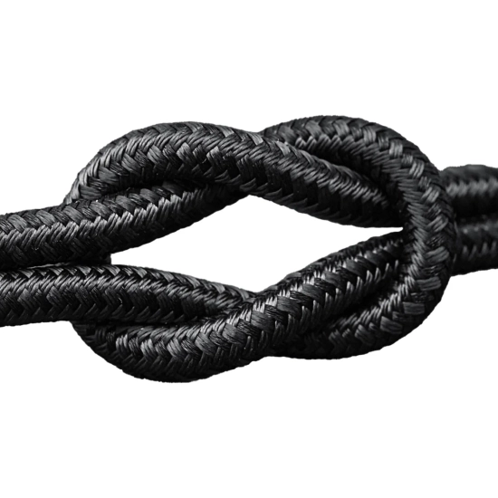 DUDAO Kabel przewód z oplotem L3ST USB-A - USB-C 5A 1.2m - czarny
