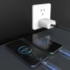 DUDAO 2w1 Kabel przewód L3F do ładowania 2 telefonów USB-C - 2x USB-C 100W