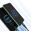 DUDAO 2w1 Kabel przewód L3F do ładowania 2 telefonów USB-C - 2x USB-C 100W