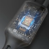 DUDAO 2w1 Kabel przewód z ładowarką do Apple Watch + wtyczka USB-C PD 60W