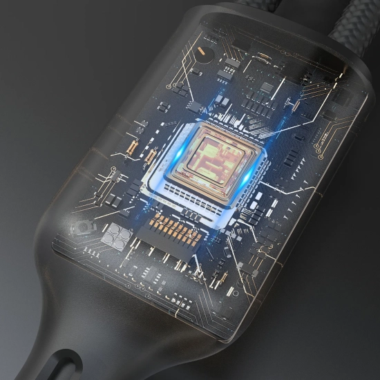DUDAO 2w1 Kabel przewód z ładowarką do Apple Watch + wtyczka USB-C PD 60W