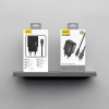 DUDAO Ładowarka sieciowa USB-A z kablem USB-A - iPhone Lightning 2.4A GaN