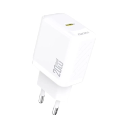 DUDAO Ładowarka sieciowa PD20W GaN USB-C - biała
