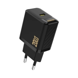 DUDAO Ładowarka sieciowa PD20W GaN USB-C - czarna