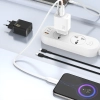 DUDAO Ładowarka sieciowa 25W GaN USB-C - czarna