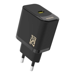 DUDAO Ładowarka sieciowa 25W GaN USB-C - czarna