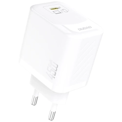 DUDAO Ładowarka sieciowa A28 GaN USB-C 45W - biała