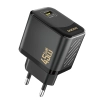 DUDAO Ładowarka sieciowa A28 GaN USB-C 45W - czarna