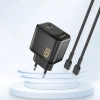 DUDAO Ładowarka sieciowa A28 GaN USB-C 45W - czarna