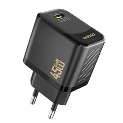 DUDAO Ładowarka sieciowa A28 GaN USB-C 45W - czarna
