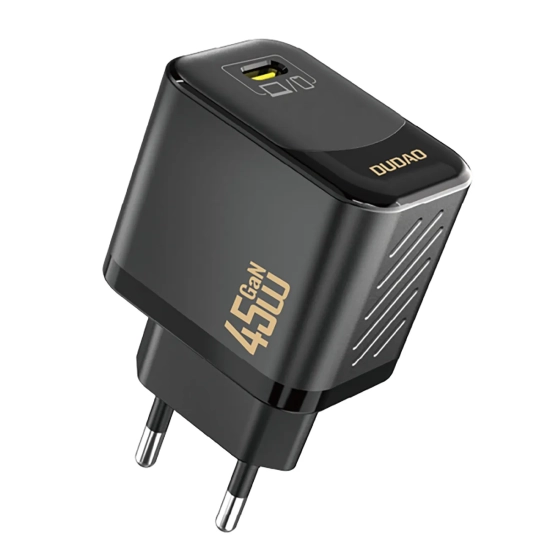 DUDAO Ładowarka sieciowa A28 GaN USB-C 45W - czarna