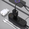 DUDAO Ładowarka sieciowa GaN 25W USB-A - biała