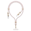 DUDAO 4w1 Kabel przewód smycz USB-A / USB-C / iPhone Lightning PD QC 65W