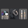 DUDAO 4w1 Kabel przewód smycz USB-A / USB-C / iPhone Lightning PD QC 65W