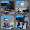 DUDAO Ładowarka sieciowa GaN z kablem USB-C 1m 65W - czarna