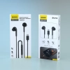 DUDAO Słuchawki przewodowe douszne USB-C 1.2m - czarne