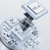 DUDAO Słuchawki bezprzewodowe U21 TWS ANC ENC Bluetooth - białe